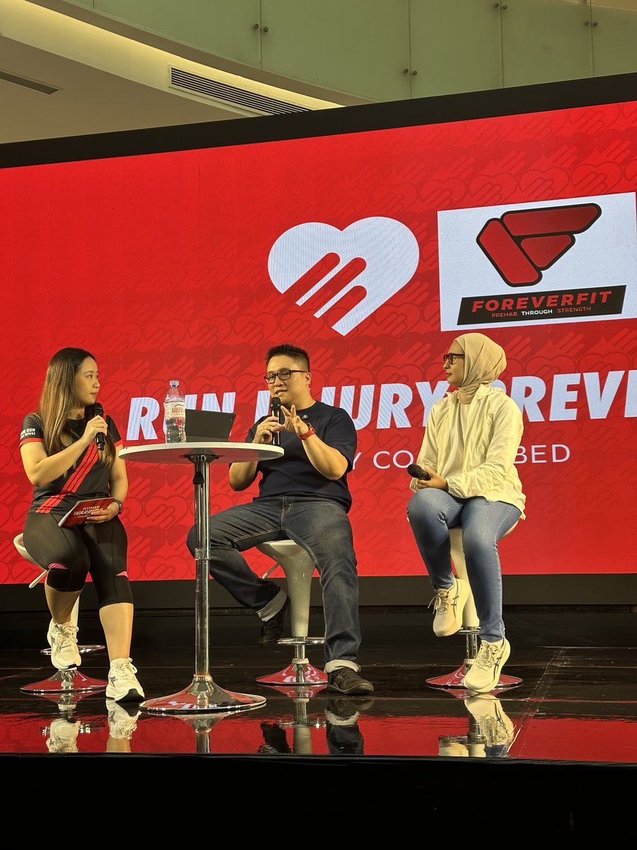Abednego Setiawan Santoso — Founder ForeverFit Indonesia