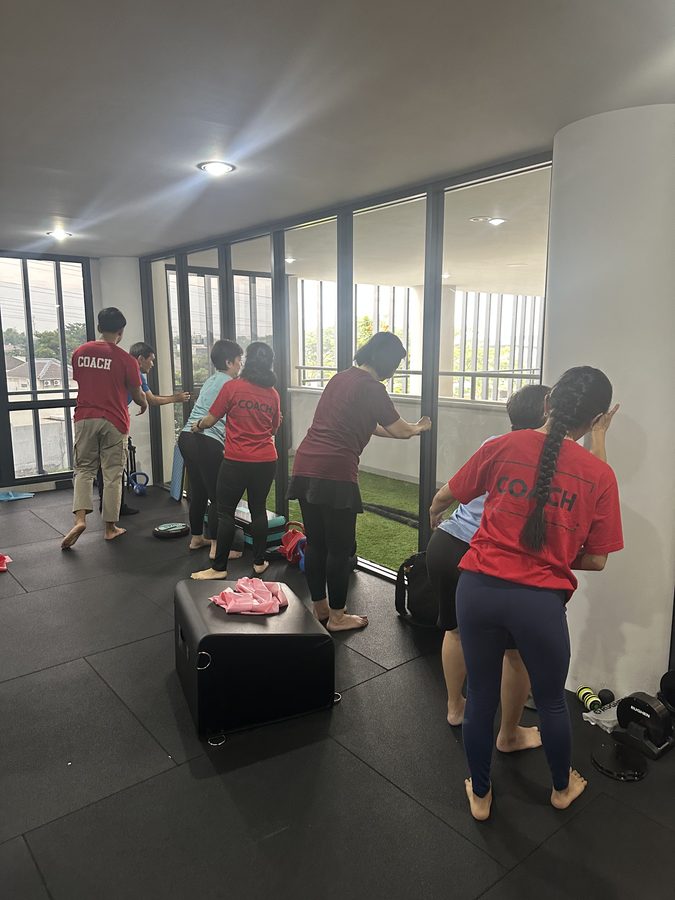 Studio ForeverFit — private training Surabaya